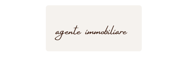 agente immobiliare